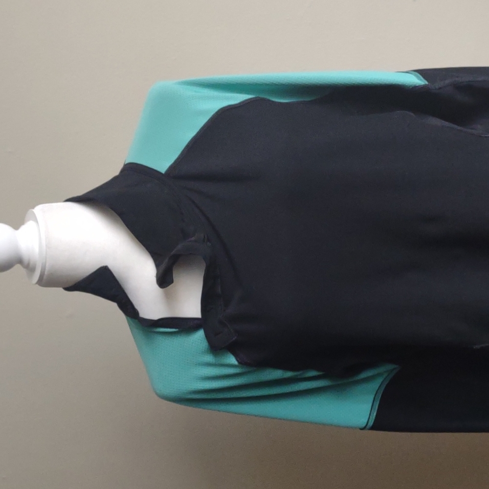 Champion‎ athletic top. Black/turquoise Size XXL - Picture 10 of 12
